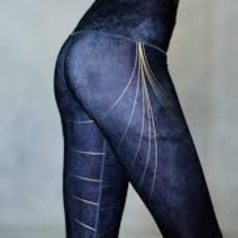 NEW! RARE A JLO collectable Niyama Sol Vegas Nights Barefoot Leggings